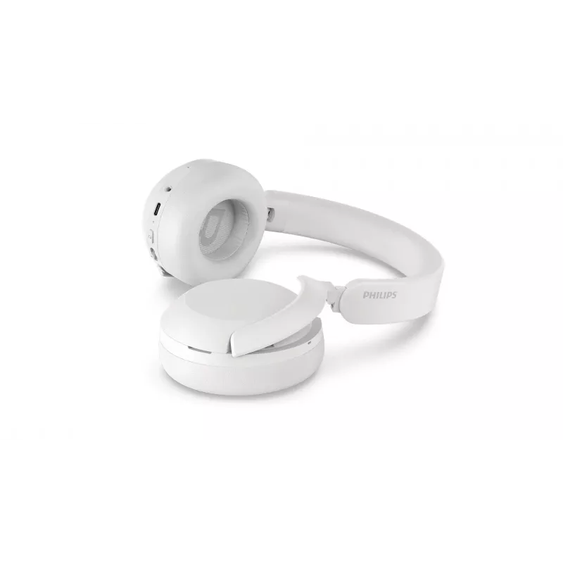 Philips TAH8000EWT/00 Auriculares/Headset inalámbricos diadema llamadas/música USB Type-C Bluetooth blanco