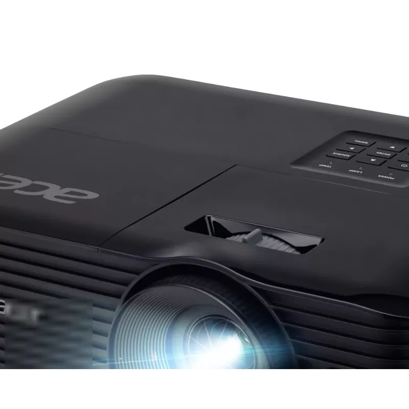 Proyector Acer X1328WHn DLP WXGA 5000 lúmenes ANSI, 16:10, lámpara, RS-232