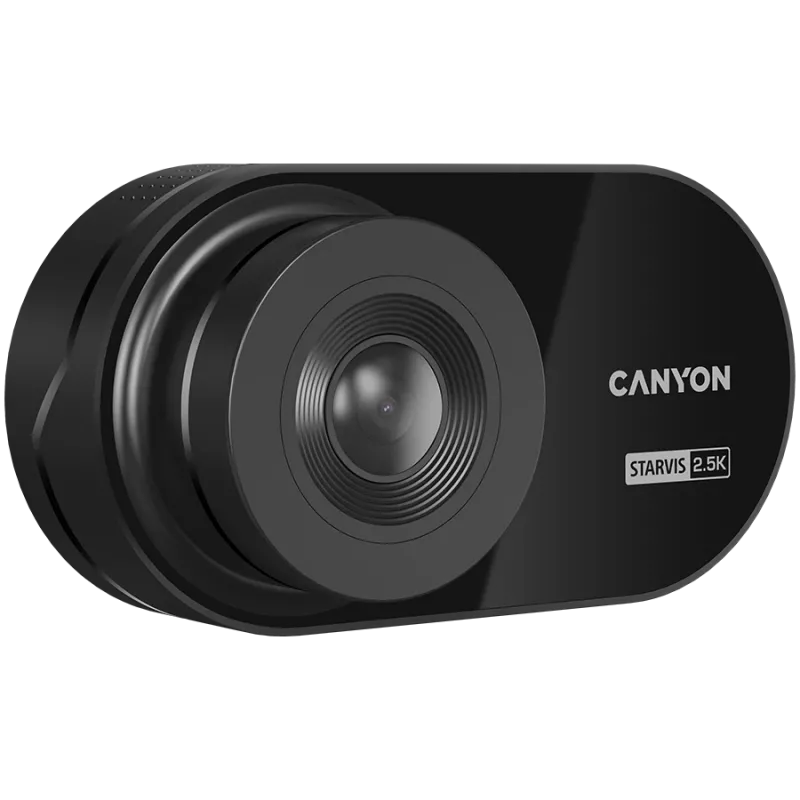 Canyon Dashcam DVR25 WQHD/2.5k/WiFi/App/tarjeta SD negra venta al por menor