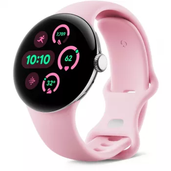 Google Pixel Watch 3 - 41 mm - Aluminio Plata pulido