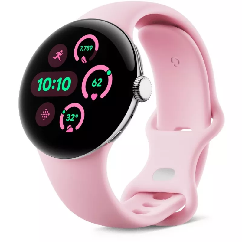 Google Pixel Watch 3 - 41 mm - Aluminio Plata pulido