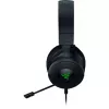 Razer Kraken V4 X - auriculares gaming para PC con cable (controladores TriForce de 40 mm, micrófono cardioide retráctil, sonido envolvente 7.1, Chroma RGB para PC, consola y teléfono)
