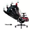 Silla gaming Diablo X-PLAYER 2.0 KING Crimson antracita