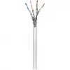 Cable de red Wentronic Goobay CAT 6, S/FTP (PiMF), gris, 305 m – mezcla de cobre CCA, AWG 23/1 (sólido), PVC (95696)
