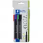 Staedtler Triplus 334 C6 rotuladores finos (fineliner), 6 uds.