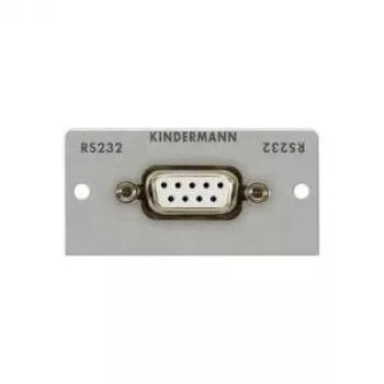 Toma de conexión RS-232 Kindermann 7444000420