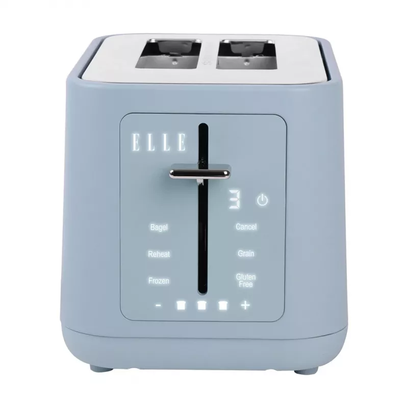 Tostadora Elle EKTTP201BUEU azul — tostadora eléctrica de 2 rebanadas