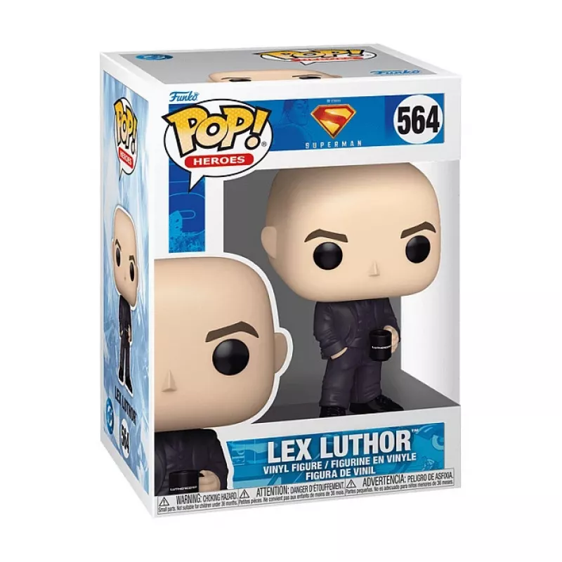 Figura Funko Pop Películas Superman Lex Luthor