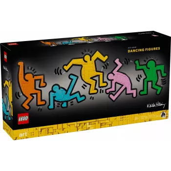 LEGO ART 31216 Keith Haring - Figuras danzantes