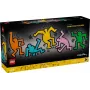 LEGO ART 31216 Keith Haring - Figuras danzantes