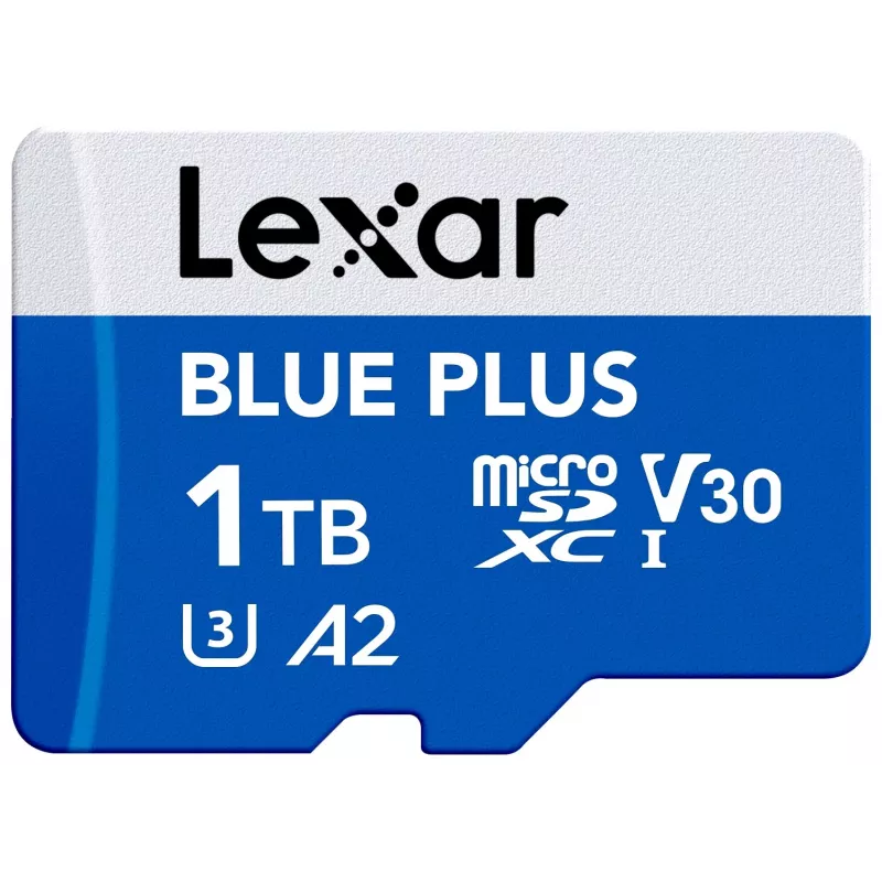 Tarjeta de memoria microSD 1TB C10 A2 U3 V30 170MB/s Blue Plus