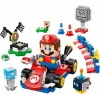 Juguete de construcción LEGO 72043 Super Mario Interactivo Mario Kart con kart estándar