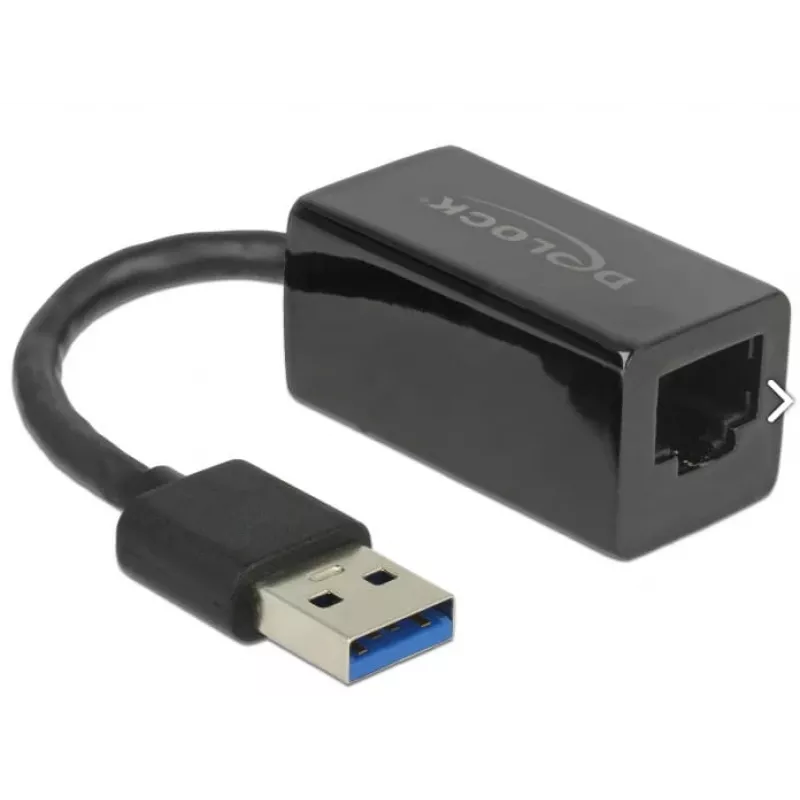 Base de conexión para portátil DeLOCK 65903 USB Type-A, negra