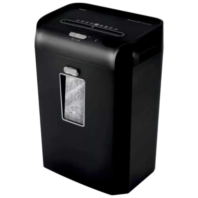 Destructora de documentos Rexel ProMax QS RSX1035 corte en partículas P4, corte en partículas, 22 cm, 4 x 40 mm, 35 L, 460 hojas, 58 dB