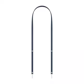 Correa cruzada Apple Crossbody Strap azul — longitud 2,08 m, rPET y acero inoxidable