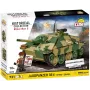 Set de construcción Cobi Blocks Jagdpanzer 38t Brave, 731 piezas