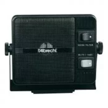 Albrecht CB 20 - 7 W - 250 - 8000 Hz - 8 Ohm - con cable - 3,5 mm - negro (7120)