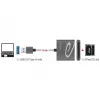 Lector de tarjetas DeLOCK 91525 USB 3.2 Gen 1 gris