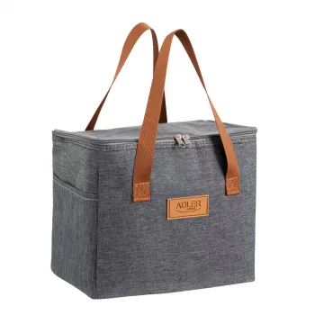 Bolsa térmica Adler AD 4523, capacidad 10 L, bolsa isotérmica blanda para alimentos y bebidas
