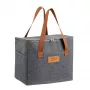 Bolsa térmica Adler AD 4523, capacidad 10 L, bolsa isotérmica blanda para alimentos y bebidas