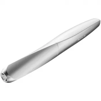 Pluma estilográfica Pelikan 947101 sistema de carga integrado Plata