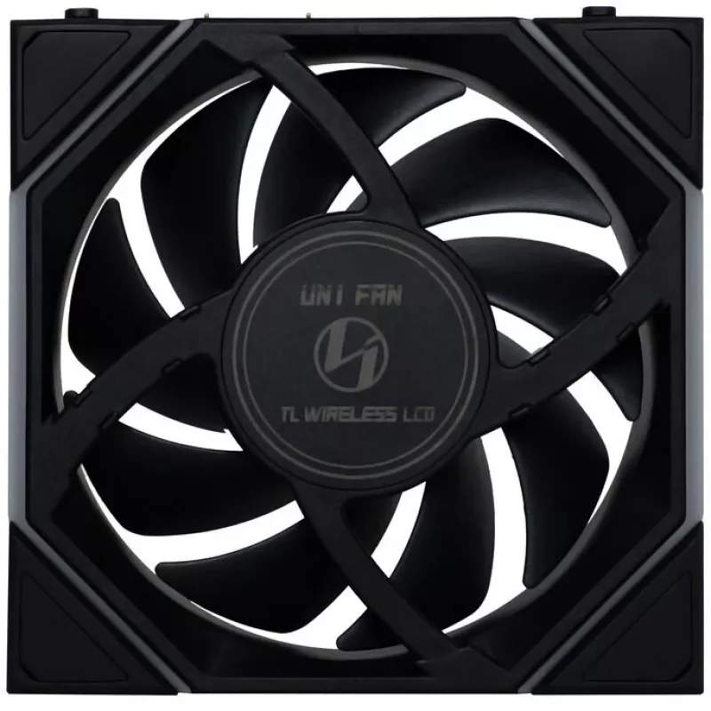 Lian Li UNI FAN TL Wireless LCD ARGB 120 mm Reverse Blade - negro