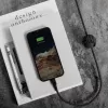 Cable USB-C a Lightning Native Union Night 3 m — negro/gris, longitud 3 m