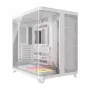 Caja PC Corsair AIR 5400 LX-R RGB iCUE LINK Torre Midi Blanca — ATX/EATX/Micro-ATX/Mini-ITX, cristal templado, 1×3,5