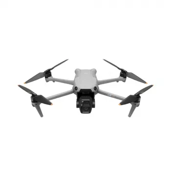 Quadcopter DJI Air 3s RC-N3 — Cámara de 50-MP, 4K 3840×2160, 4 rotores, máx. 27 m/s, Alcance 32.000 m, Batería de 4276 mAh, gris