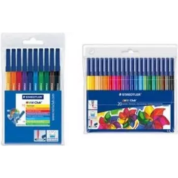 20 rotuladores STAEDTLER Noris 326 colores surtidos (326 WP20)