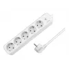 LogiLink LPS246. Longitud del cable: 1,5 m, Número de salidas AC: 5 salidas AC, Soporte de posicionamiento: Interior. Tensión de entrada AC: 250 V, Máx