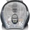 Radio portátil con reproductor de CD Lenco SCD-24TR — FM, salida de 4W, LCD, antena telescópica, funcionamiento con red/batería, 6 pilas C
