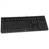 Teclado CHERRY KC 1000 Oficina USB QWERTY Español Negro