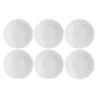 Set de platos de sopa LA PORCELLANA BIANCA Ducale White, 6 uds., 22 cm
