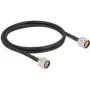 Cable de antena N macho a N macho LMR/CFD300 1 m DeLOCK