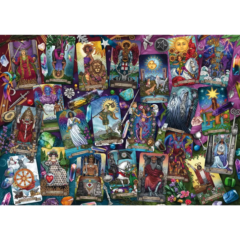 Puzzle, schmidt spiele Mysterious Tarot Cards — 1000 piezas