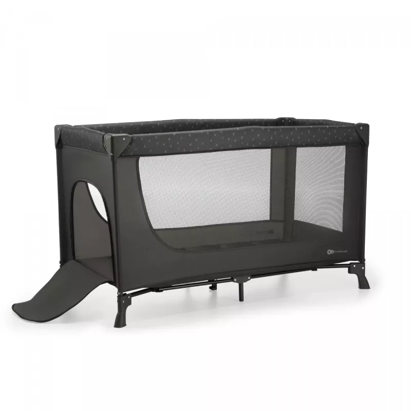 Cuna de viaje KinderKraft JOY LIGHT GREY