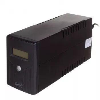 SAI DIGITUS DN-170063-LCD-B 0.6 kVA (360 W) con LCD