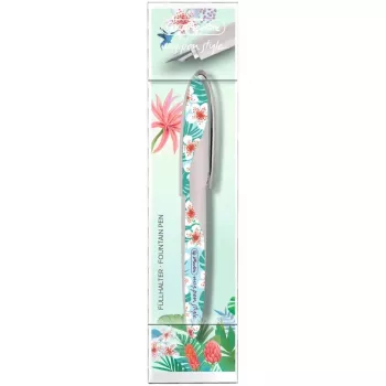 Pluma estilográfica Herlitz my.pen style Ladylike multicolor carga por cartucho