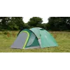 Tienda de campaña tipo cúpula/igloo COLEMAN Kobuk Valley 4 Plus — 4 personas, varillas rígidas, verde