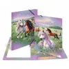 Carpeta HERMA con goma elástica A3 cartón Horse World
