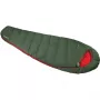 Saco de dormir Mumienschlafsack Pak 1000 ECO (Dark Green/Rojo)