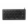 Teclado CHERRY Compact, combo (USB + PS/2), DE oficina USB + PS/2 QWERTY negro