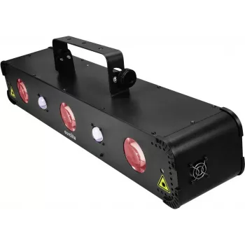 Barra láser LED Multi FX EUROLITE 51741075, barra de iluminación de efectos RGB