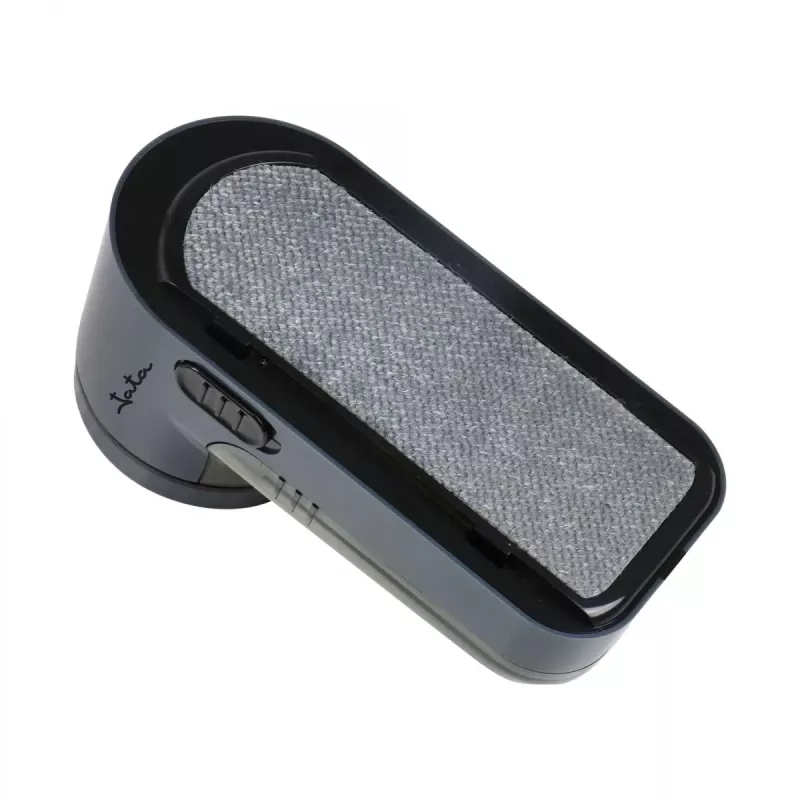 Quitapelusas JATA JEQP6688 gris acero inoxidable a pilas