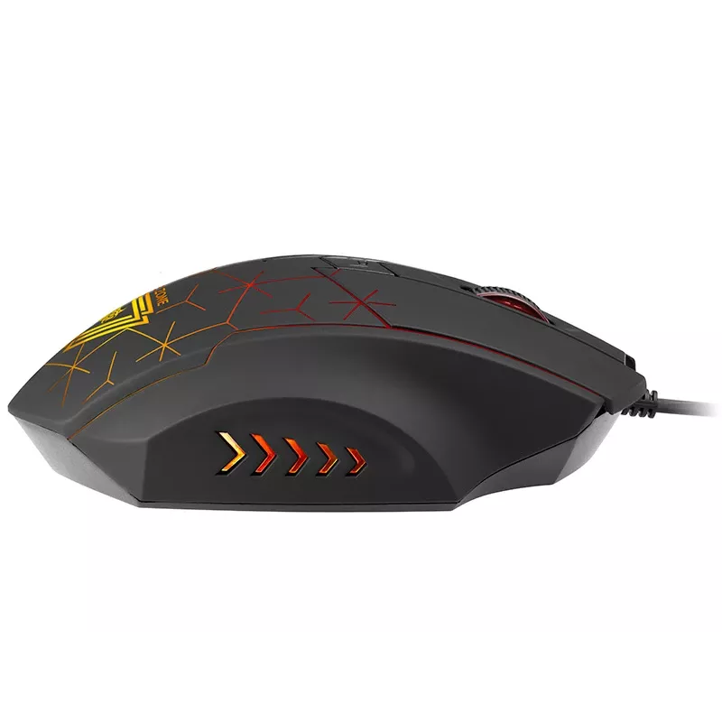 Tracer GAMEZONE XO - Ratón - USB - Óptico - 6 botones - Negro