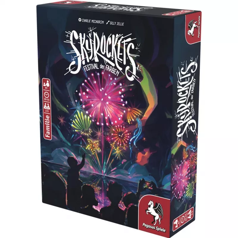 SkyRockets - Festival de los Colores, juego de mesa