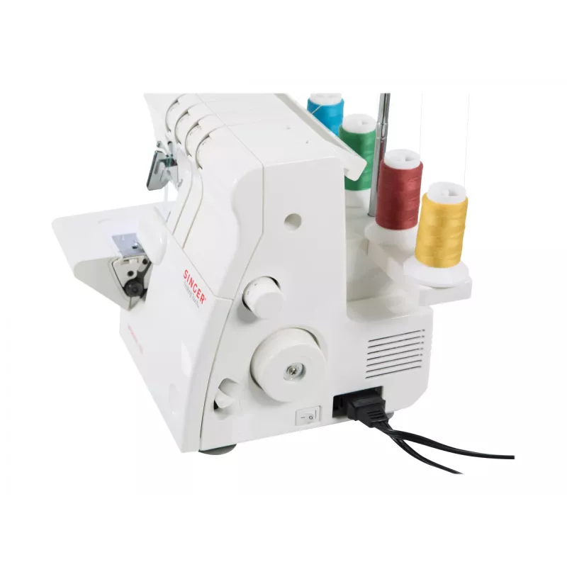 Singer 14SH654 máquina de coser eléctrica, 6 puntadas, blanca