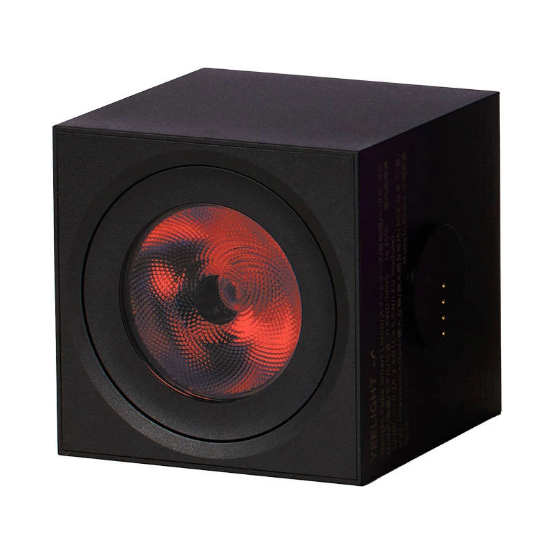 Yeelight Cube Smart Lamp Spot Expansion Pack YLFWD-0005 panel de luz para gaming, 12 W, Wi-Fi 2,4 GHz / Bluetooth 5.0, 100–240 V