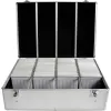 Funda MediaRange BOX78 para 1000 discos Plata